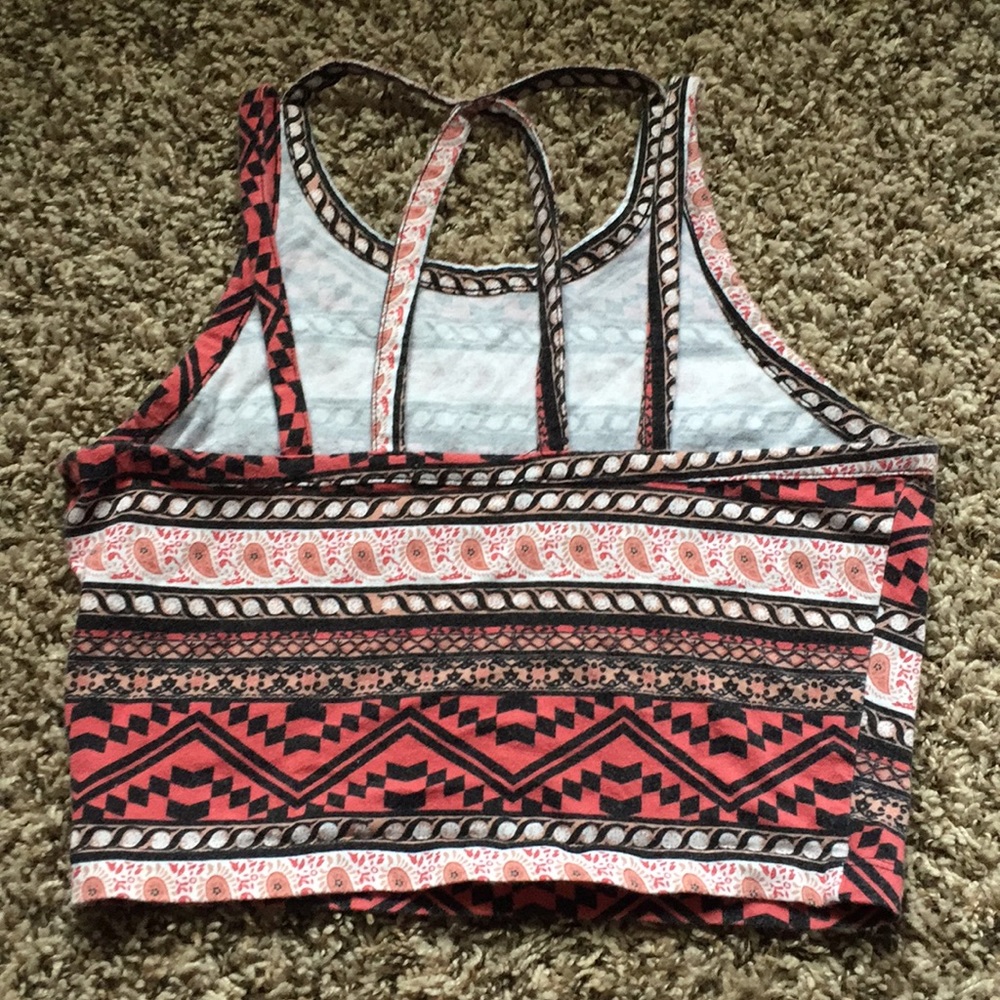 Aztec crop top - Picture 2 of 2